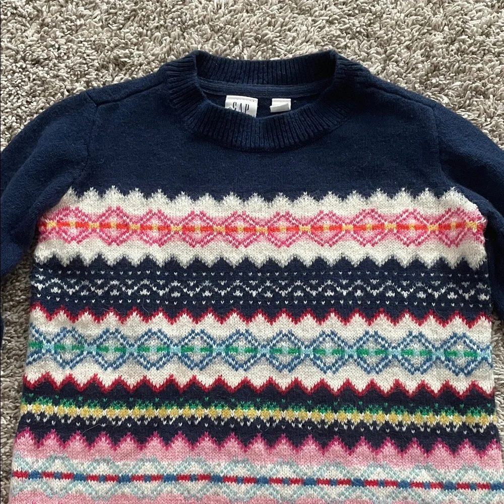 GAP Kids Knit Sweater Dress size XS -Like new